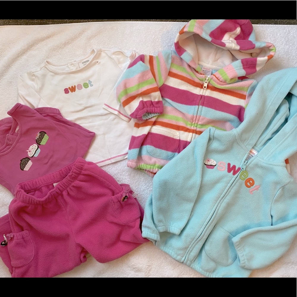 Gymboree Sweet Tooth set
